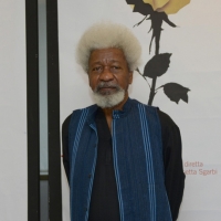 Foto Nicoloro G. 25/06/2013 Milano Settima giornata della quattordicesima edizione de " La Milanesiana " che ha per tema " Il segreto ". nella foto Wole Soyinka