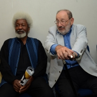 Foto Nicoloro G. 25/06/2013 Milano Settima giornata della quattordicesima edizione de " La Milanesiana " che ha per tema " Il segreto ". nella foto Wole Soyinka – Umberto Eco    