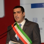 Foto Nicoloro G.   27/03/2019   Ravenna   XIV edizione dell' OMC - Offshore Mediterranean Conference -. nella foto il sindaco di Ravenna Michele de Pascale.