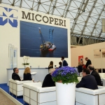 Foto Nicoloro G.   27/03/2019   Ravenna   XIV edizione dell' OMC - Offshore Mediterranean Conference -. nella foto lo stand Micoperi.