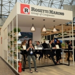 Foto Nicoloro G.   27/03/2019   Ravenna   XIV edizione dell' OMC - Offshore Mediterranean Conference -. nella foto lo stand Rossetti.