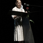 Foto Nicoloro G.   14/06/2021   Milano     Edizione 2021 de La Milanesiana con una serata dedicata alla figura del regista Giorgio Strehler a 100 anni dalla nascita. nella foto la scrittrice e poetessa ungherese Edith Bruck.