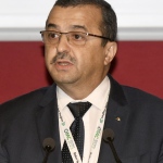 Foto Nicoloro G.   24/10/2023   Ravenna   Edizione 2023 del OMC, Med Energy Conference. nella foto il ministro di Algeria Mohamed Arkab.