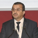 Foto Nicoloro G.   24/10/2023   Ravenna   Edizione 2023 del OMC, Med Energy Conference. nella foto il ministro di Algeria Mohamed Arkab.