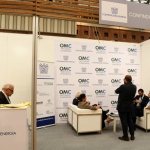 Foto Nicoloro G.   24/10/2023   Ravenna   Edizione 2023 del OMC, Med Energy Conference. nella foto uno stand presente all' OMC Med Conference.