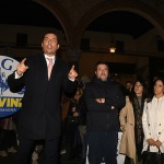 Foto Nicoloro G.   09/11/2024   Ravenna   Intervento del ministro e segretario della Lega nella campagna elettorale del centro-destra per le  regionali. nella foto Jacopo Morrone segretario Lega Romagna e il ministro Matteo Salvini.