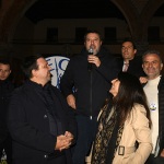 Foto Nicoloro G.   09/11/2024   Ravenna   Intervento del ministro e segretario della Lega nella campagna elettorale del centro-destra per le  regionali. nella foto il mionistro Matteo Salvini.