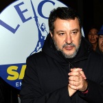 Foto Nicoloro G.   09/11/2024   Ravenna   Intervento del ministro e segretario della Lega nella campagna elettorale del centro-destra per le  regionali. nella foto il ministro Matteo Salvini.