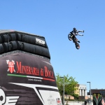 18/05/2024   Ravenna   Esibizione di Freestyle Motocross.   nella foto un momento dell\' esibizione.