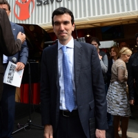 Foto Nicoloro G.   05/05/2015  Milano    Expo Milano 2015, l' Esposizione Internazionale che l'Italia ospiterà dal primo Maggio al 31 Ottobre 2015. nella foto il ministro Maurizio Martina.