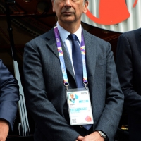 Foto Nicoloro G.   05/05/2015  Milano    Expo Milano 2015, l' Esposizione Internazionale che l'Italia ospiterà dal primo Maggio al 31 Ottobre 2015. nella foto il commissario unico per Expo Giuseppe Sala.