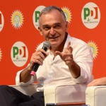 Foto Nicoloro G.   25/08/2019   Ravenna   Festa Nazionale dell' Unita'. nella foto Enrico Rossi, governatore della Toscana.