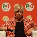 Foto Nicoloro G.   01/09/2019   Ravenna    Festa Nazionale dell' Unita'. nella foto l' ex ministro Roberta Pinotti.