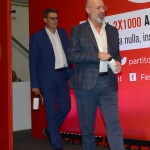 Foto Nicoloro G.   01/09/2019   Ravenna    Festa Nazionale dell' Unita'. nella foto Robero Morassut, a sinistra, e Stefano Bonaccini.