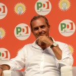 Foto Nicoloro G.   01/09/2019   Ravenna    Festa Nazionale dell' Unita'. nella foto il sindaco di Napoli Luigi De Magistris.