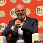 Foto Nicoloro G.   01/09/2019   Ravenna    Festa Nazionale dell' Unita'. nella foto il governatore dell' Emilia-Romagna Stefano Bonaccini.