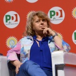 Foto Nicoloro G.   03/09/2019   Ravenna    Festa Nazionale dell' Unita'. nella foto la vicepresidente di Libera l' avvocato Enza Rando.