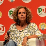 Foto Nicoloro G.   06/09/2019   Ravenna    Festa Nazionale dell' Unita'. nella foto la senatrice del PD Monica Cirinna'.