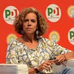 Foto Nicoloro G.   06/09/2019   Ravenna    Festa Nazionale dell' Unita'. nella foto la senatrice del PD Monica Cirinna'.