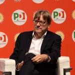 Foto Nicoloro G.   06/09/2019   Ravenna    Festa Nazionale dell' Unita'. nella foto l' europarlamentare Guy Verhofstadt.