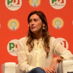 Foto Nicoloro G.   07/09/2019   Ravenna    Festa Nazionale dell\' Unita\'. nella foto la deputata del PD Maria Elena Boschi.