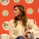 Foto Nicoloro G.   07/09/2019   Ravenna    Festa Nazionale dell\' Unita\'. nella foto la deputata del PD Maria Elena Boschi.