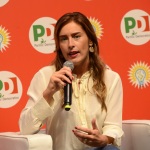 Foto Nicoloro G.   07/09/2019   Ravenna    Festa Nazionale dell' Unita'. nella foto la deputata del PD Maria Elena Boschi.