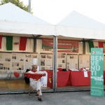 Foto Nicoloro G.   06/09/2023   Ravenna   Festa Nazionale dell' Unita'.  nella foto lo stand dell' ANPI.