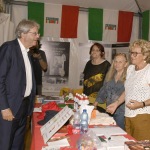 Foto Nicoloro G.   02/09/2023   Ravenna   Festa Nazionale dell' Unita'.  nella foto Paolo Gentiloni in visita allo stand dell' ANPI.