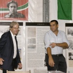 Foto Nicoloro G.   02/09/2023   Ravenna   Festa Nazionale dell\' Unita\'.  nella foto Paolo Gentiloni, commissario europeo per gli affari economici, e Michele de Pascale sindaco di Ravenna.