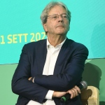 Foto Nicoloro G.   02/09/2023   Ravenna   Festa Nazionale dell' Unita'.  nella foto Paolo Gentiloni Commissario europeo per gli Affari Economici.