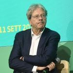 Foto Nicoloro G.   02/09/2023   Ravenna   Festa Nazionale dell' Unita'.  nella foto Paolo Gentiloni Commissario europeo per gli Affari Economici.