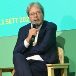 Foto Nicoloro G.   02/09/2023   Ravenna   Festa Nazionale dell' Unita'.  nella foto Paolo Gentiloni Commissario europeo per gli Affari Economici.