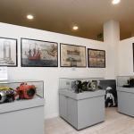 Foto Nicoloro G.   27/06/2023   Marina di Ravenna ( RA )   Il Museo Nazionale delle Attivita' Subacquee fondato nel 1998 e' l' unico in Italia e fa parte dell' associazione internazionale HDS ( Historical Diving Society ). nella foto una raccolta di strumenti per riprese subacquee.