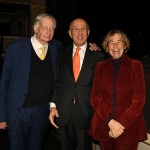 Foto Nicoloro G.   29/11/2024   Ravenna   Inaugurazione ufficiale del Museo Byron e del Risorgimento con sede nel ristrutturato Palazzo Guiccioli. nella foto da sinistra Cosimo Ceccuti presidente Fondazione Spadolini, Antonio Patuelli presidente ABI e presidente Cassa di Ravenna e tra gli ideatori del Museo di Byron e del Risorgimento e la senatrice Stefania Craxi.