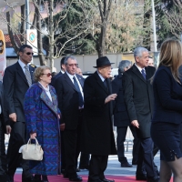 Foto Nicoloro G. 21/03/2011 Milano Inaugurazione alla presenza del Capo dello Stato della nuova sede della Regione Lombardia. nella foto Giorgio Napolitano – Roberto Formigoni