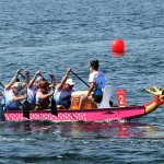 Foto Nicoloro G.   03/09/2024   Ravenna   14esima edizione del Campionato mondiale di Dragon Boat. E\' una competizione di origini cinersi che vede la partecipazione di 172 squadre provenienti da 32 nazioni con oltre settemila atleti per quasi 500 gare. il programma prevede gare di 200 mt., 500 mt. e 2 km. su imbarcazioni di lunghezza variabile da 8 a oltre 18 metri. nella foto un momento della gara.