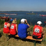 Foto Nicoloro G.   03/09/2024   Ravenna   14esima edizione del Campionato mondiale di Dragon Boat. E\' una competizione di origini cinersi che vede la partecipazione di 172 squadre provenienti da 32 nazioni con oltre settemila atleti per quasi 500 gare. il programma prevede gare di 200 mt., 500 mt. e 2 km. su imbarcazioni di lunghezza variabile da 8 a oltre 18 metri. nella foto si seguono comodamente le fasi delle gare.