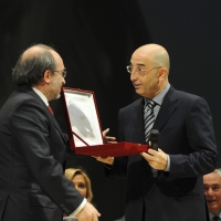 Foto Nicoloro G. 13/11/2011 Ravenna Quarantesima edizione del ” Premio Guidarello per il Giornalismo d’ autore “. Organizzato da Confindustria Ravenna vede il patrocinio dei Ministeri del Turismo e dei Beni Culturali. nella foto Antonio Castronuovo