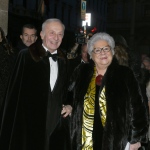 Foto Nicoloro G.   07/12/2023   Milano   Serata inaugurale della stagione lirica 2023/2024 del Teatro alla Scala. nella foto l\' ex magistrato Livia Pomodoro con il marito.