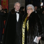 Foto Nicoloro G.   07/12/2023   Milano   Serata inaugurale della stagione lirica 2023/2024 del Teatro alla Scala. nella foto l' ex magistrato Livia Pomodoro con il marito.