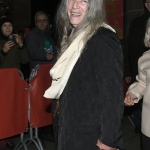 Foto Nicoloro G.   07/12/2023   Milano   Serata inaugurale della stagione lirica 2023/2024 del Teatro alla Scala. nella foto Patti Smith.