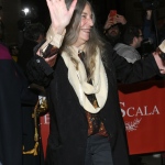 Foto Nicoloro G.   07/12/2023   Milano   Serata inaugurale della stagione lirica 2023/2024 del Teatro alla Scala. nella foto Patti Smith.