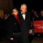 Foto Nicoloro G.   07/12/2024   Milano   Tradizionale Prima della Scala che apre la stagione lirica 2024-2025. nella foto il senatore Mario Monti con la moglie.