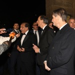 Foto Nicoloro G.   07/12/2024   Milano   Tradizionale Prima della Scala che apre la stagione lirica 2024-2025. nella foto il presidente del Senato Ignazio La Russa.