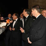 Foto Nicoloro G.   07/12/2024   Milano   Tradizionale Prima della Scala che apre la stagione lirica 2024-2025. nella foto il presidente del Senato Ignazio La Russa.