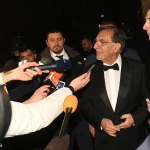 Foto Nicoloro G.   07/12/2024   Milano   Tradizionale Prima della Scala che apre la stagione lirica 2024-2025. nella foto il presidente del Senato Ignazio La Russa.