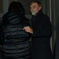 Foto Nicoloro G.  07/12/2015   Milano   Tradizionale inaugurazione della stagione 2015-2016 del Teatro alla Scala con l' opera ' Giovanna D' Arco ' di Giuseppe Verdi. nella foto il ministro Graziano Delrio.