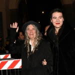 Foto Nicoloro G.   07/12/2019   Milano    Serata inaugurale della stagione 2019-2020 del Teatro alla Scala. nella foto Patti Smith con la figlia.