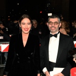 Foto Nicoloro G.   07/12/2019   Milano   Serata inaugurale della stagione 2019-2020 del Teatro alla Scala. nella foto Maria Elena Boschi con Ivan Scalfarotto.